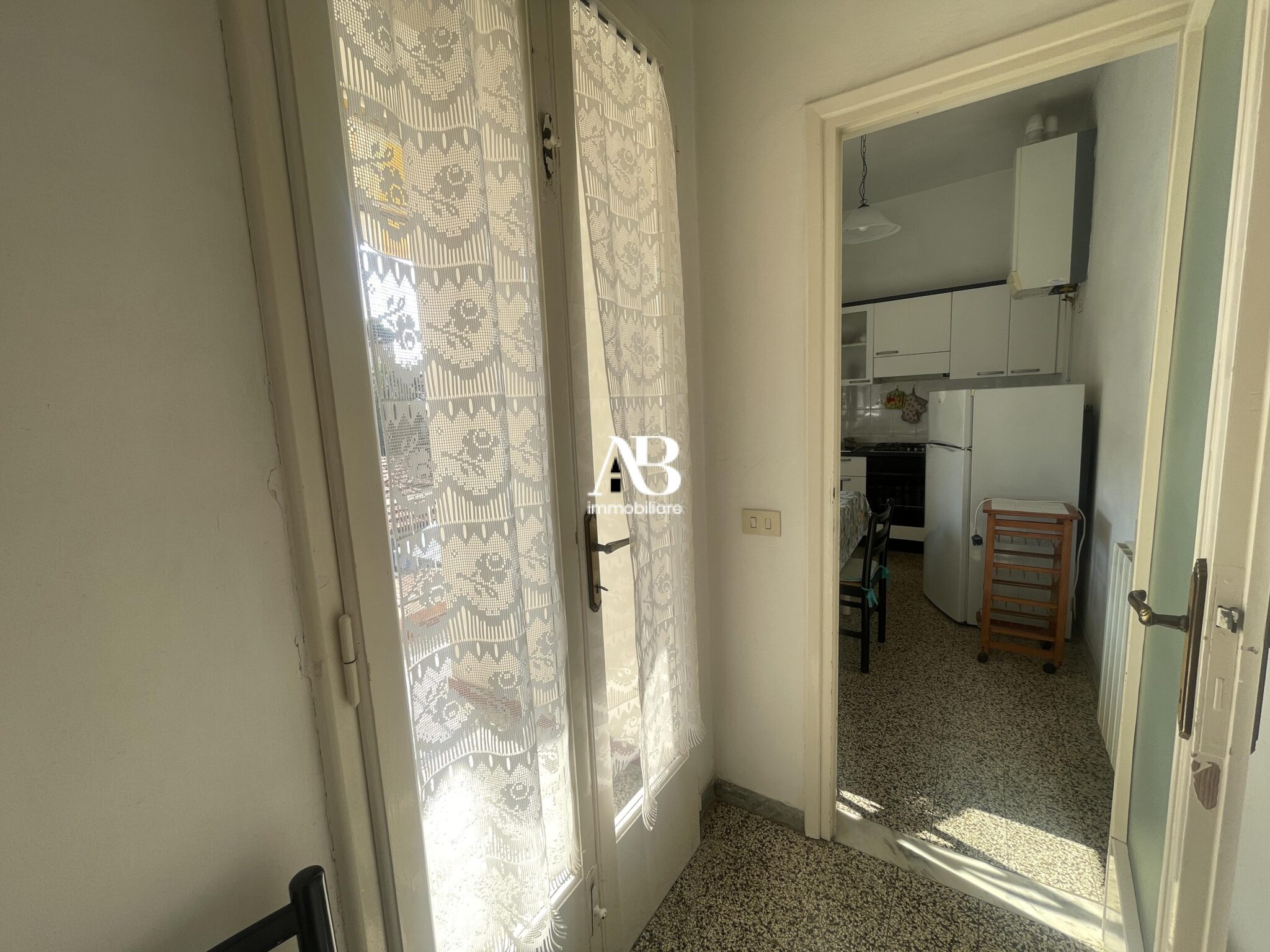 Appartamento con terrazza vicino alla pineta