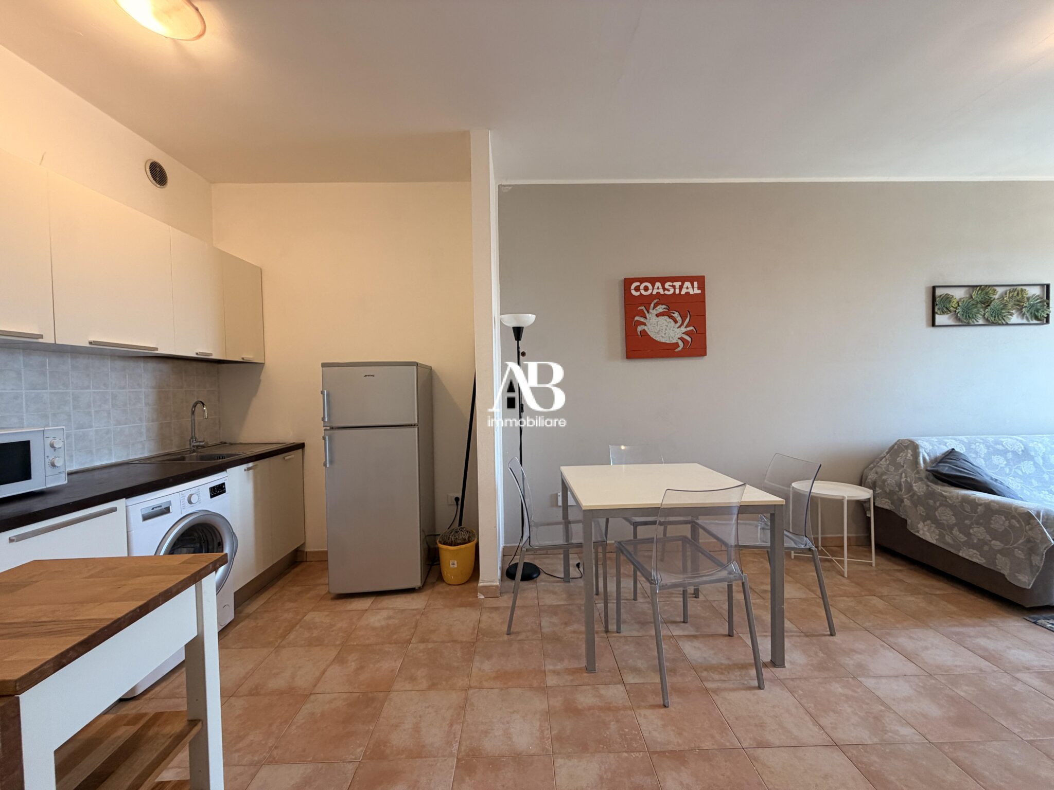 Bilocale con 4 posti letto
