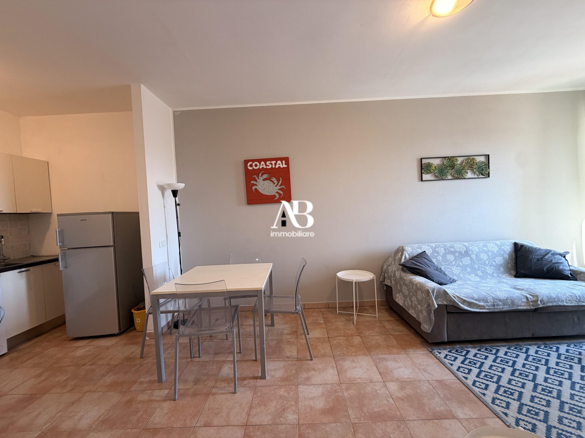 Bilocale con 4 posti letto
