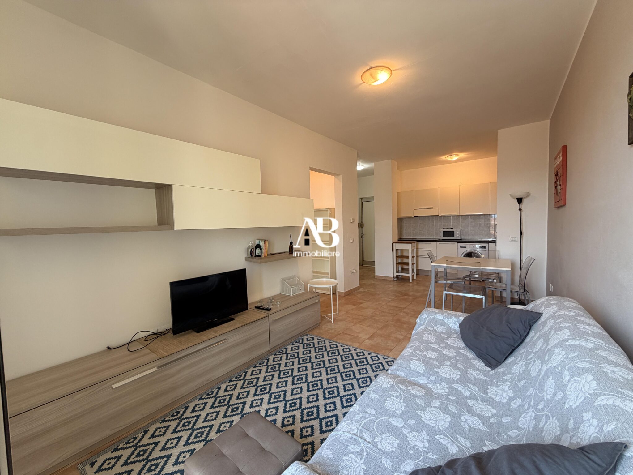 Bilocale con 4 posti letto