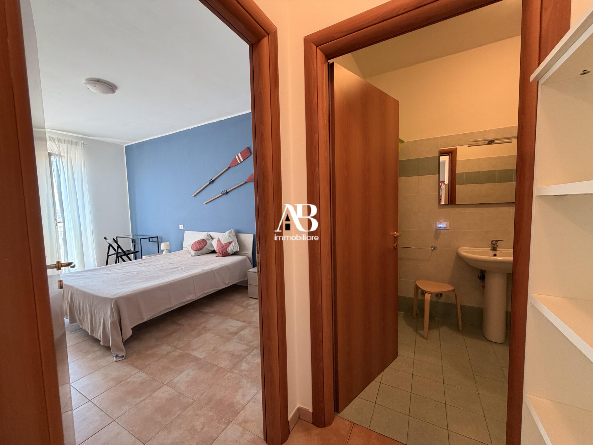 Bilocale con 4 posti letto