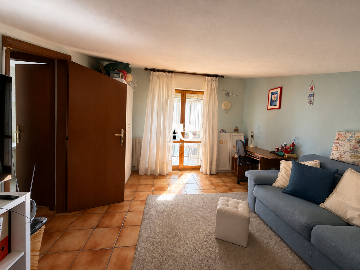 Luminoso duplex con posto auto
