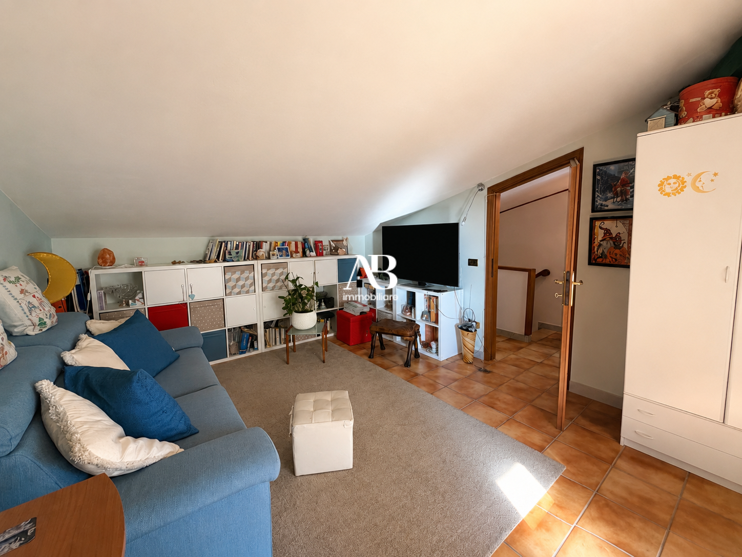 Luminoso duplex con posto auto