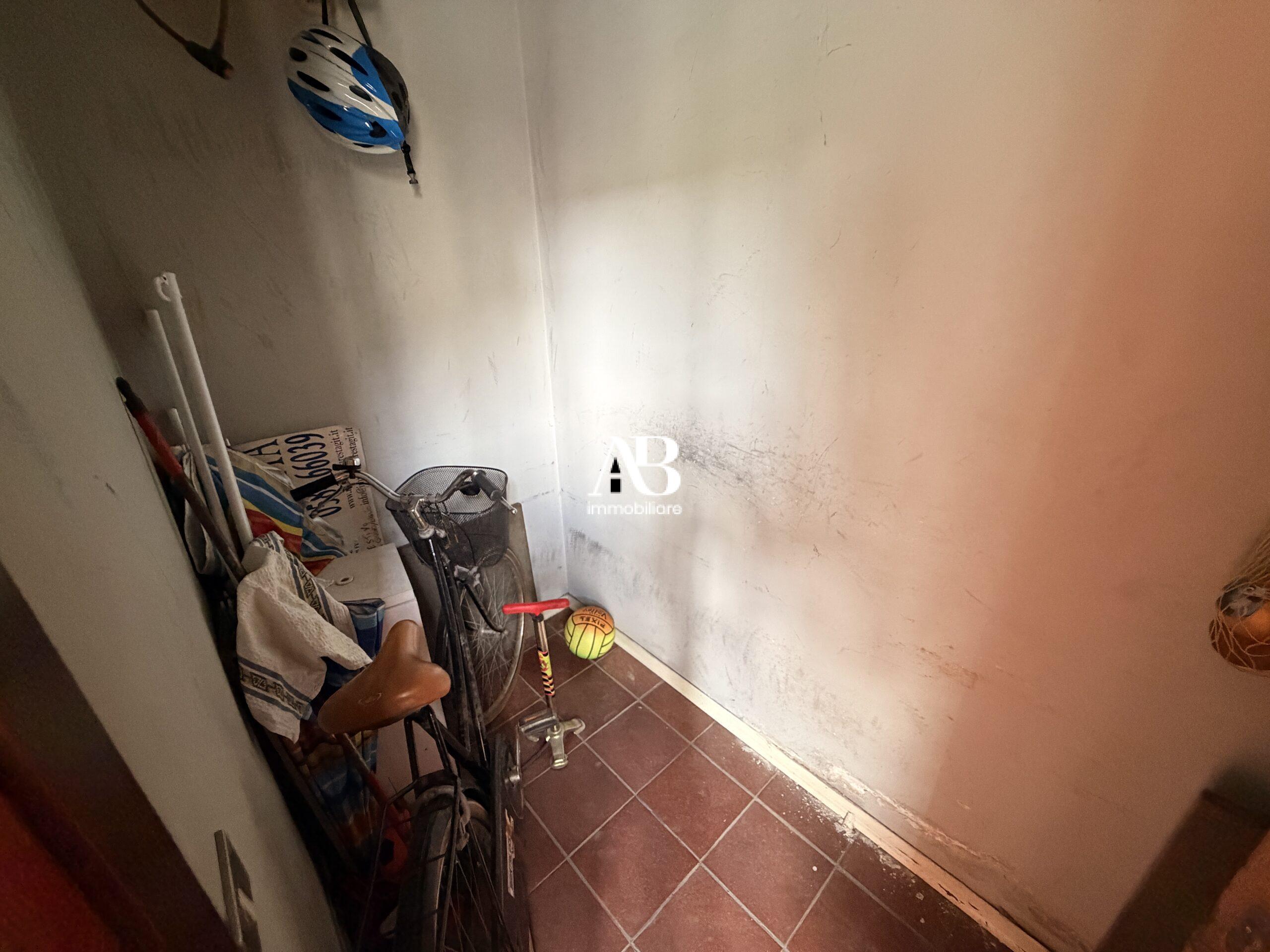 Viareggina con corte interna e terrazza