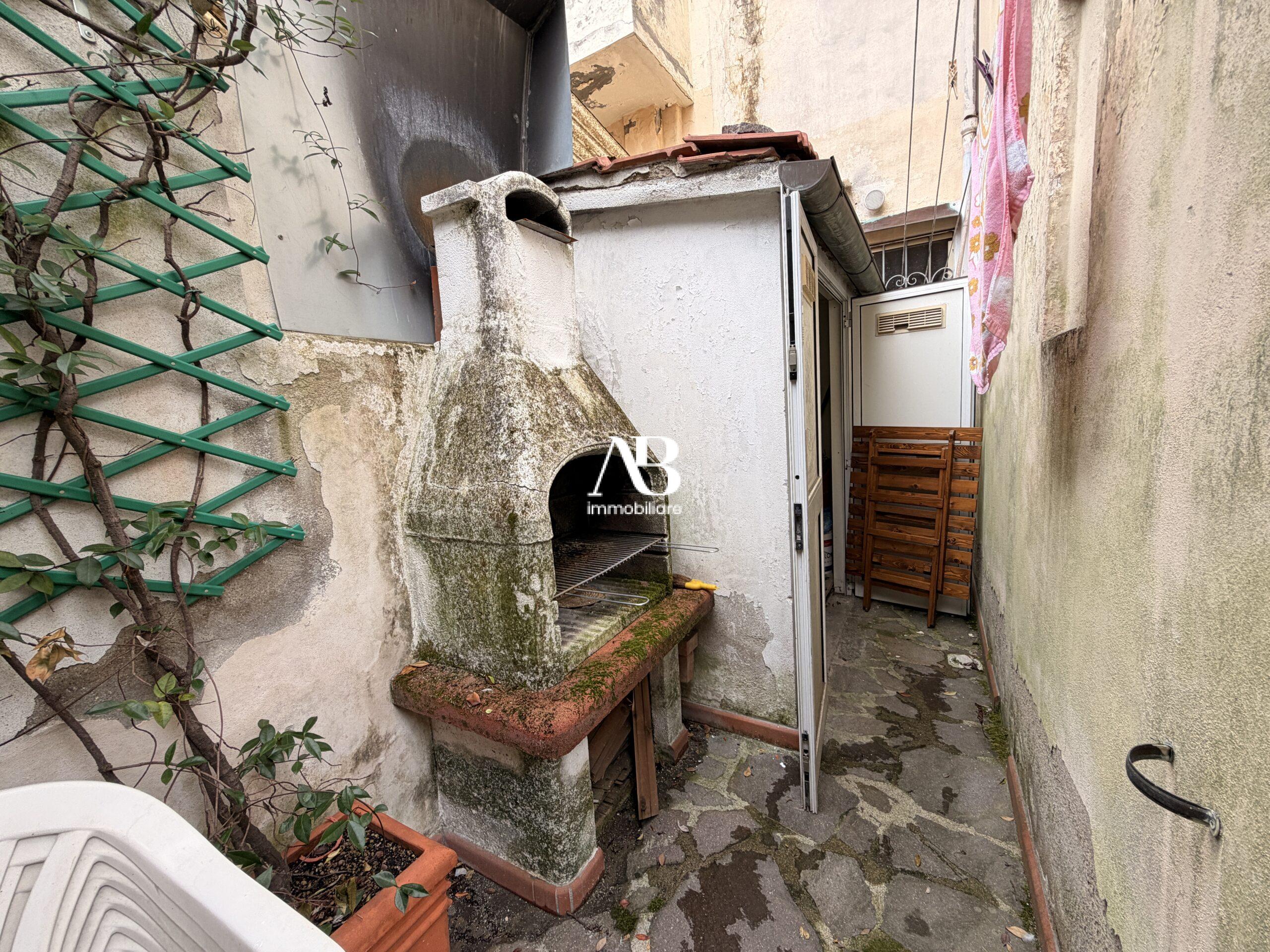 Viareggina con corte interna e terrazza