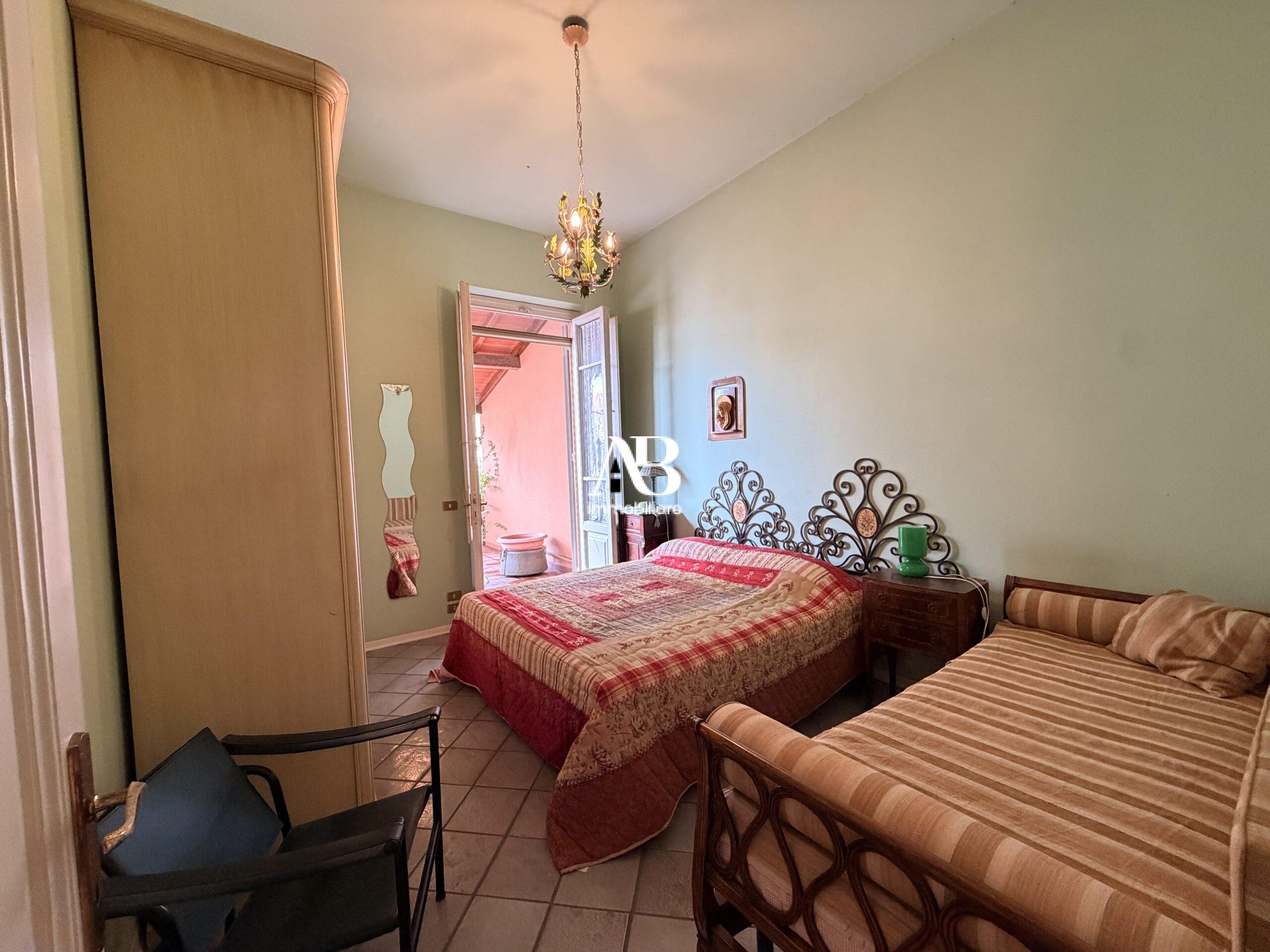 Viareggina con corte interna e terrazza